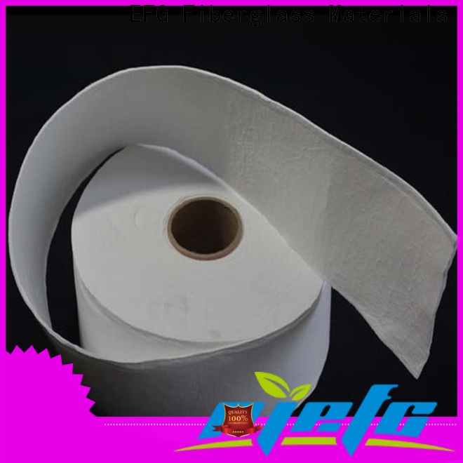EFG fiberglass veil best manufacturer bulk production