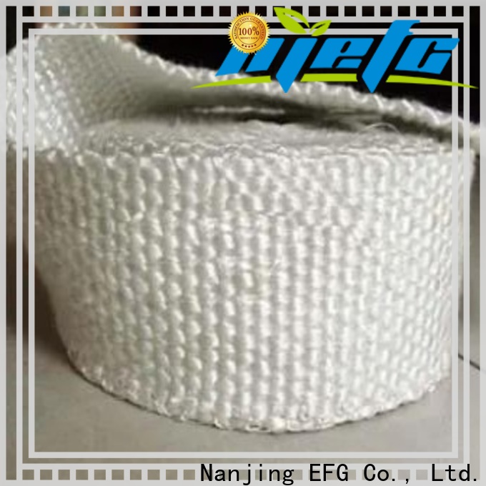 EFG fiberglass tape roll wholesale bulk production