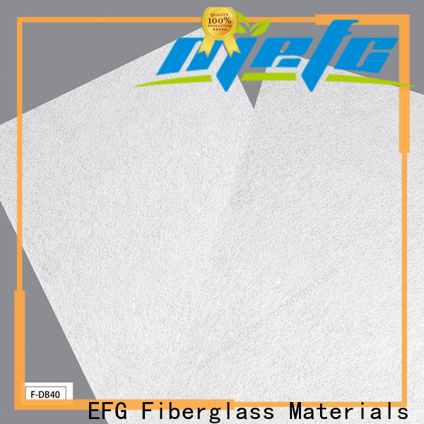 EFG fiberglass filter material best manufacturer for application of wall decoration