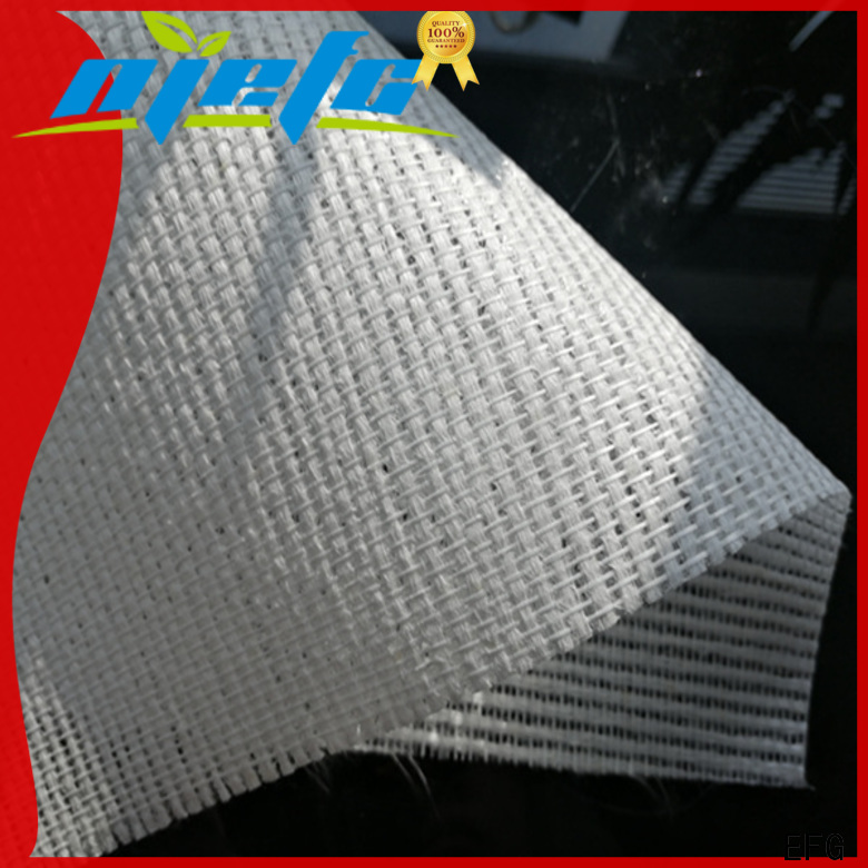 EFG fiber mat supplier for application of FRP surface treatment