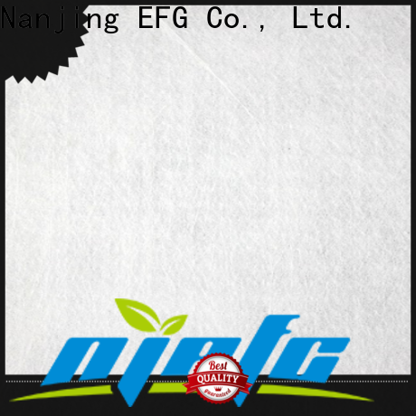 EFG polyester spunbond fabric from China for application of acoustic