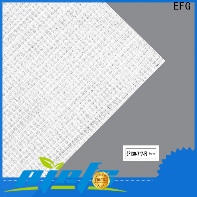 EFG fiberglass mat or cloth with good price for different industries