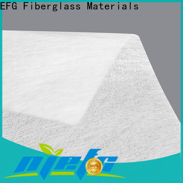 EFG fiberglass tissue mat best supplier bulk buy