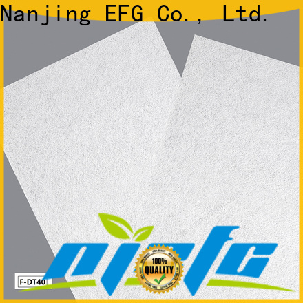 EFG quality filter material manufacturer bulk production