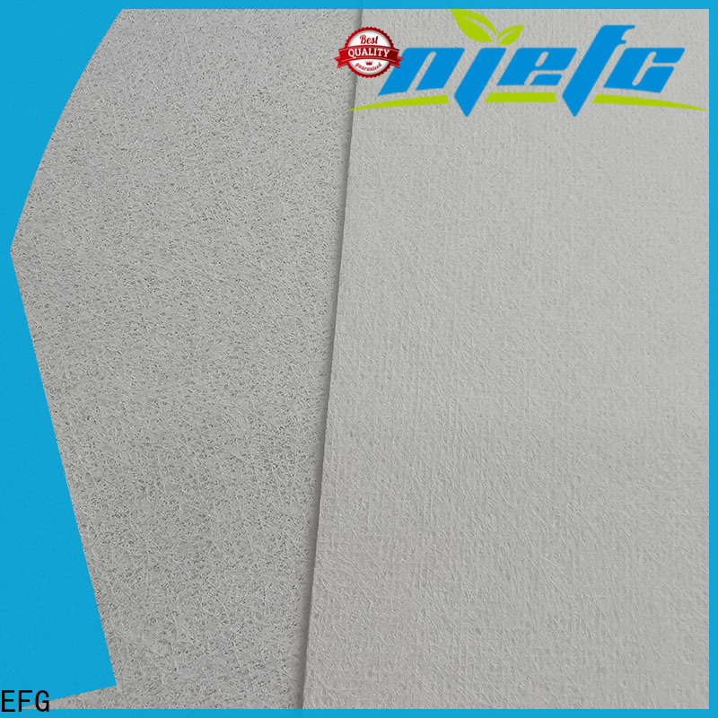 EFG practical fiberglass tissue supply bulk production