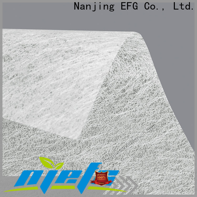 EFG hot selling spunbond nonwoven factory direct supply for application of PVC floor frame