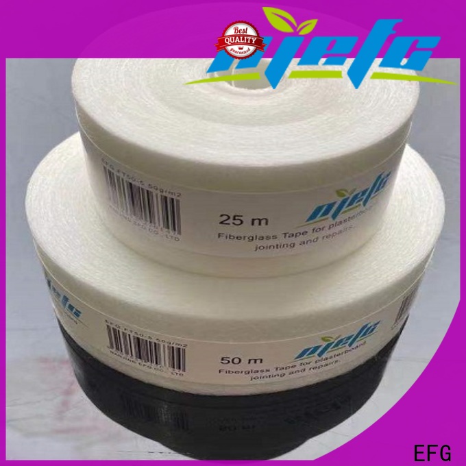 EFG eco-friendly fibreglass tape factory bulk production