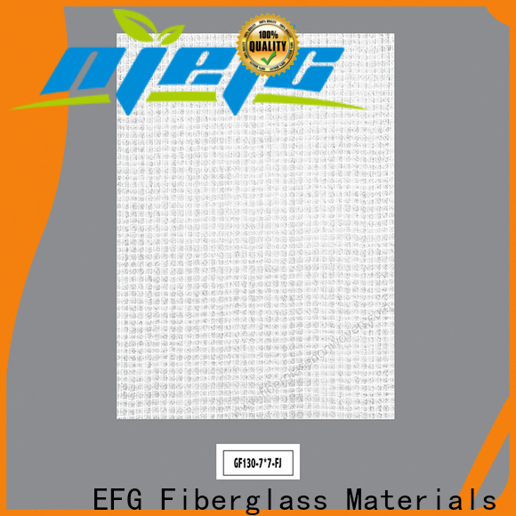 EFG promotional raw materials fiberglass company for application of carpet frame