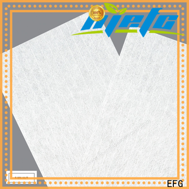EFG fiberglass fleece inquire now bulk production