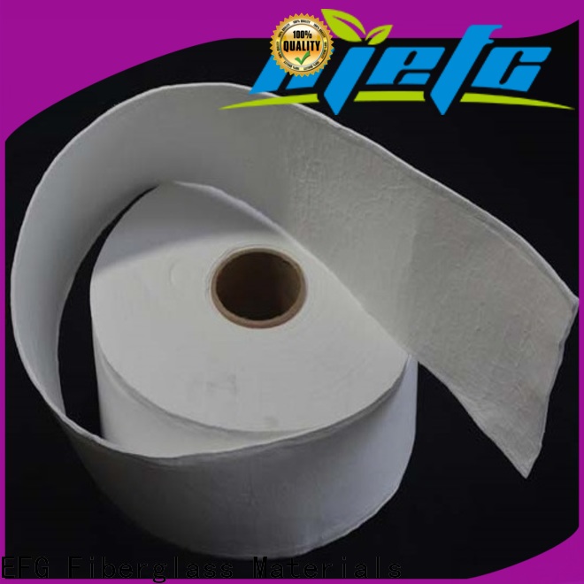 EFG fiberglass fiberglass wrap with good price for application of filtration