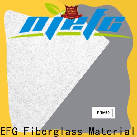 EFG high-quality fiberglass tissue paper best manufacturer bulk buy