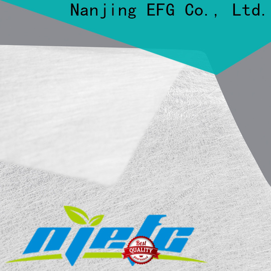 EFG reliable fiberglass tissue company bulk production
