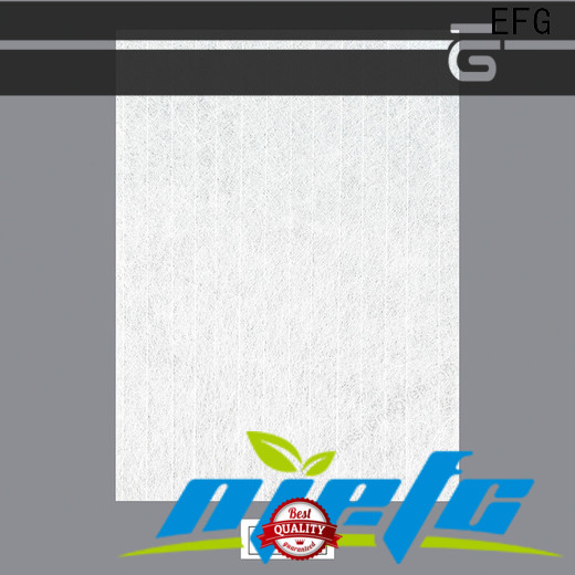 EFG fiberglass fleece series for gypsumb board