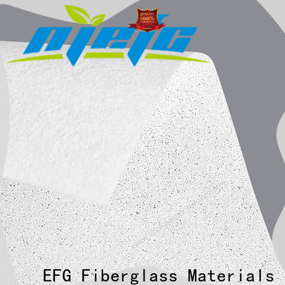 EFG top quality fiberglass composite materials distributor for application of FRP surface treatment