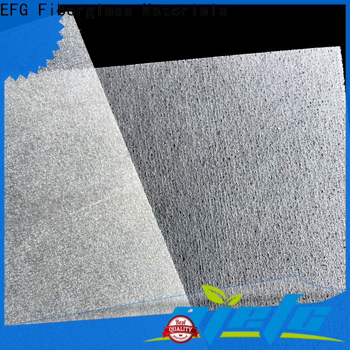 EFG polyester cloth from China for PVC floor