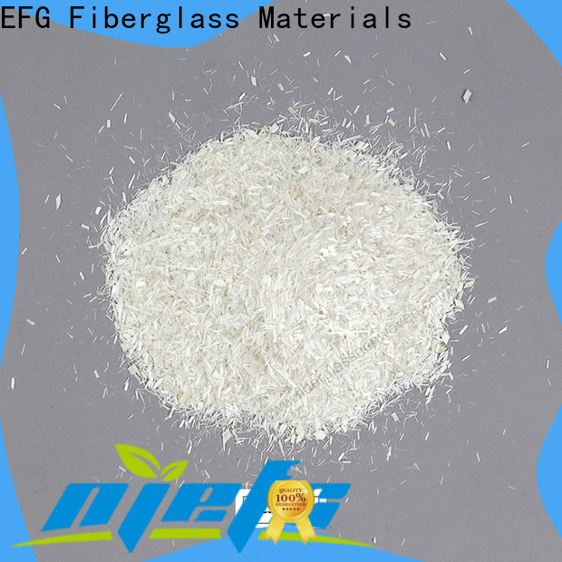 EFG glass fiber chopped strands manufacturer bulk production