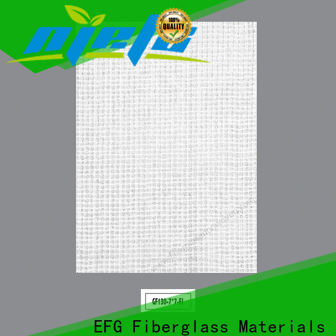 EFG fiberglass cloth mat factory bulk production
