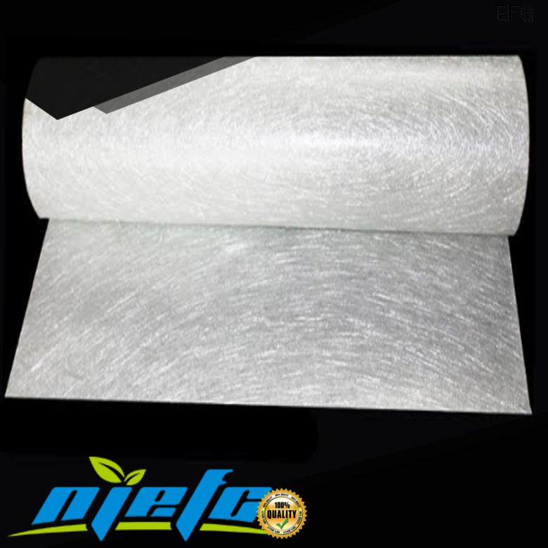 EFG glass fibre chopped strand mat manufacturer bulk production