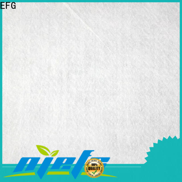 EFG buy polyester material factory for filtration
