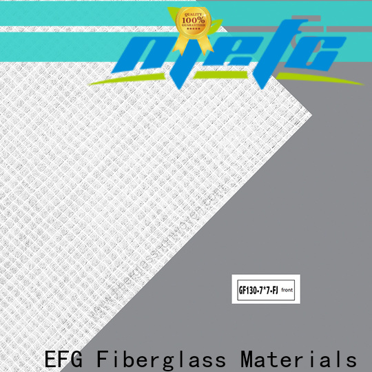EFG cheap glass fiber tissue suppliers for application of filtration