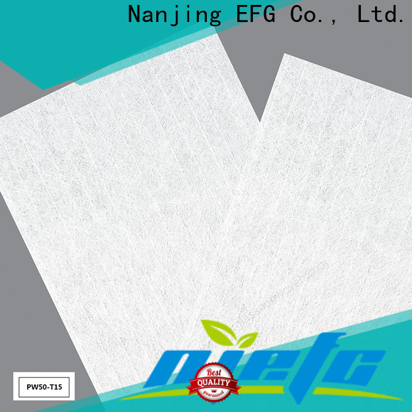 EFG low-cost black fiberglass tissue best manufacturer for application of acoustic