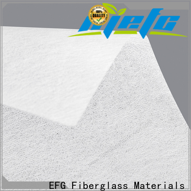EFG new fiberglass filter material supply bulk buy