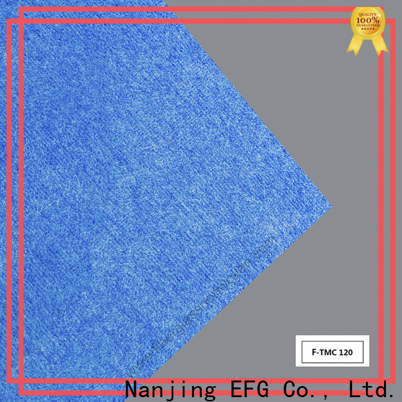 EFG hot selling surface mat supplier for application of carpet frame