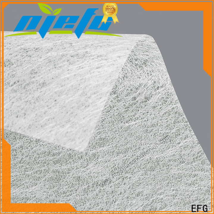 EFG polypropylene spunbond nonwoven fabric from China for application of carpet frame