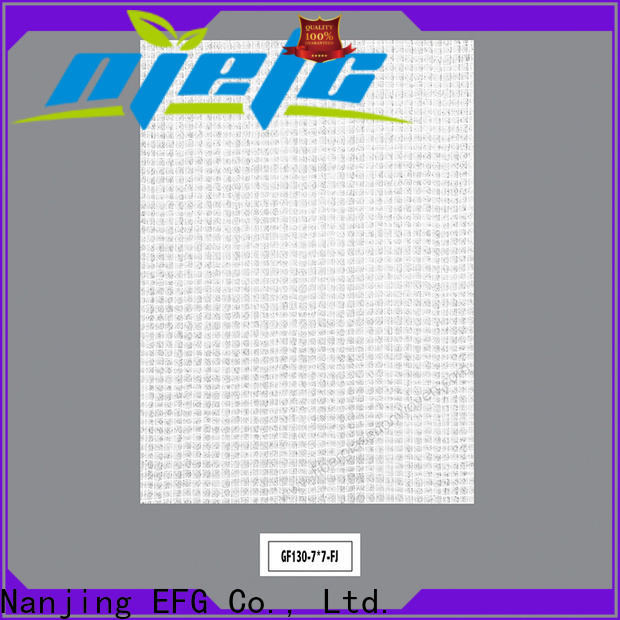 EFG fiberglass cloth mat factory direct supply for PVC floor