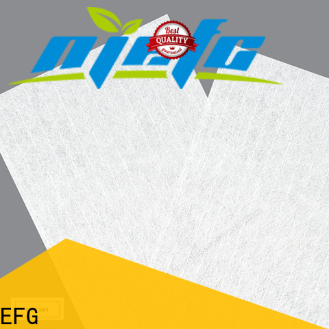 EFG best fibreglass matting supplies best supplier for application of PVC floor frame