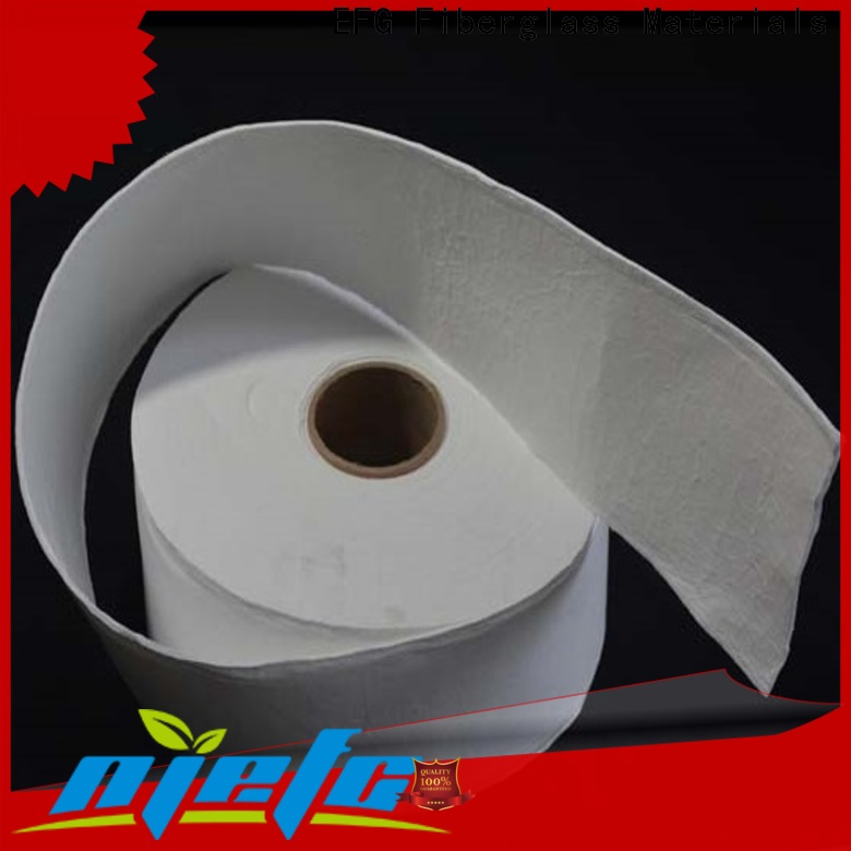 EFG fiberglass tissue inquire now for application of acoustic