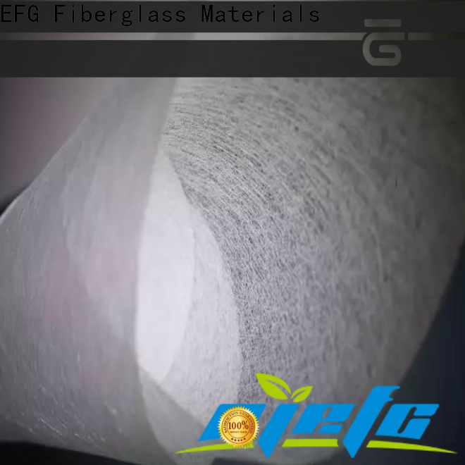 latest fibreglass matting supply for application of carpet frame