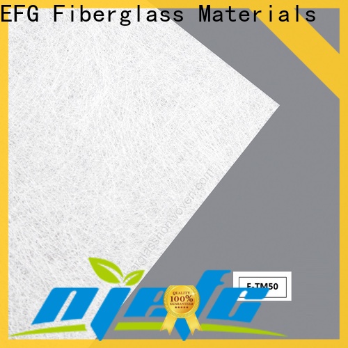 EFG best value black fiberglass tissue with good price bulk production