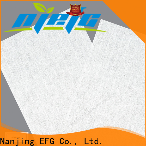 EFG glass fiber mats supplier bulk production