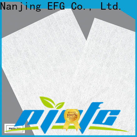 EFG best price fiberglass tissue best manufacturer bulk production