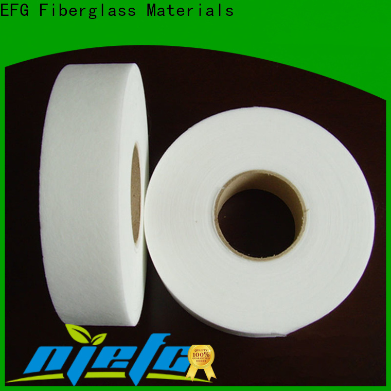 EFG fiberglass veil series for application of acoustic