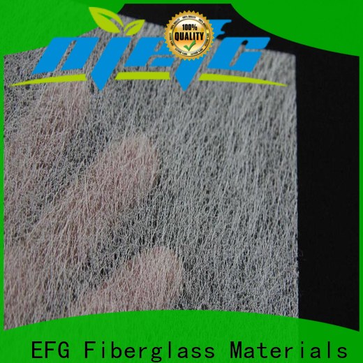 EFG top filter material manufacturer for application of filtration