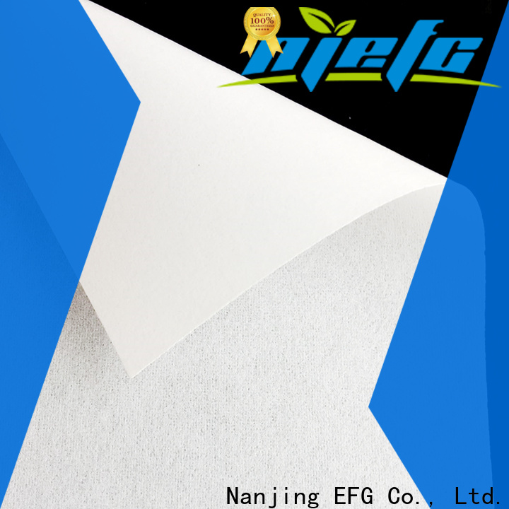 EFG practical fiberglass cloth mat factory direct supply for application of carpet frame