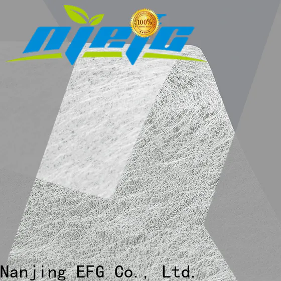 EFG top quality spunbond polyester supply for filtration