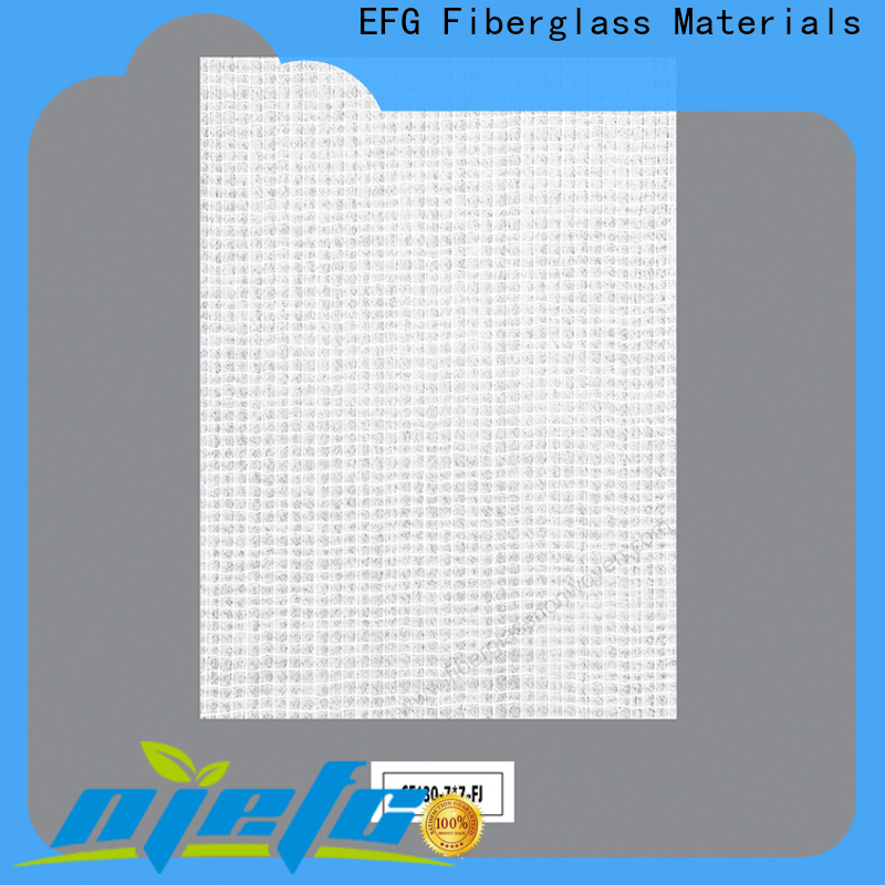 EFG promotional raw materials fiberglass factory direct supply bulk production