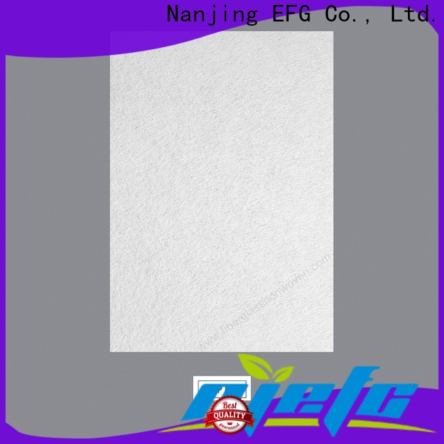 EFG fiberglass composite materials directly sale for gypsumb board