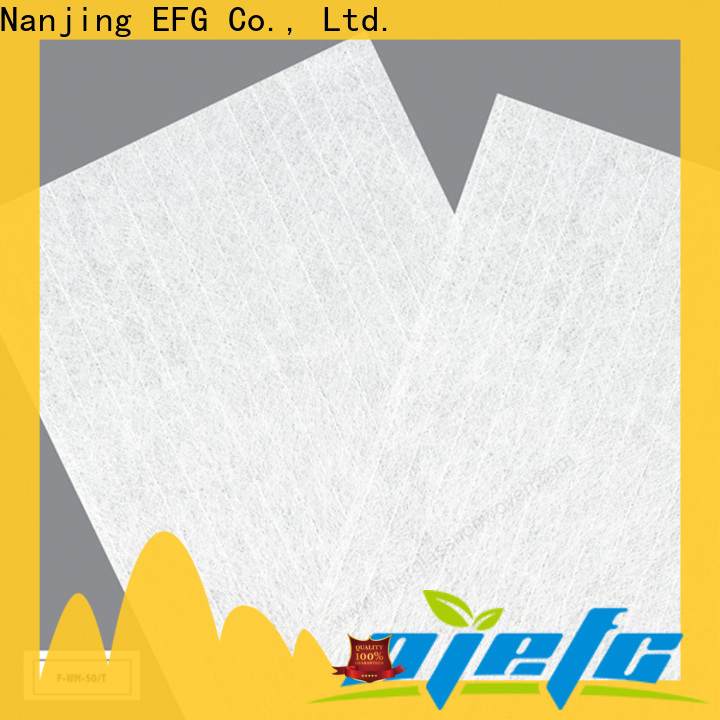EFG reliable fiberglass cloth factory direct supply bulk buy