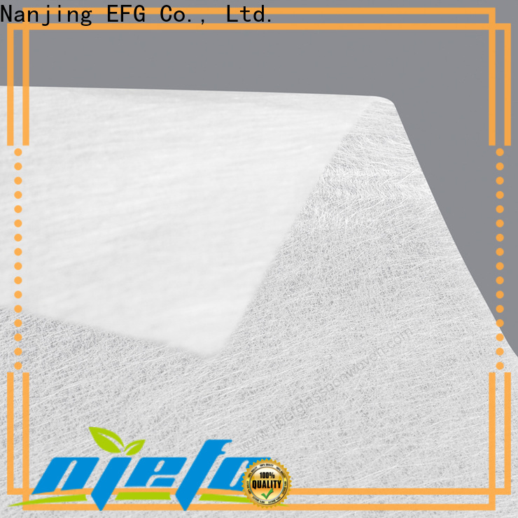 EFG black fiberglass tissue directly sale bulk production