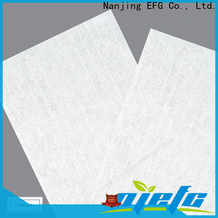 worldwide fiberglass mat or cloth manufacturer for application of carpet frame