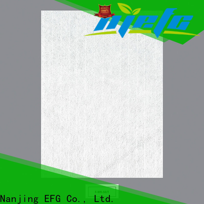 EFG reliable glass fiber tissue wholesale bulk buy