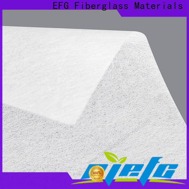 EFG high-quality filter material with good price for application of acoustic