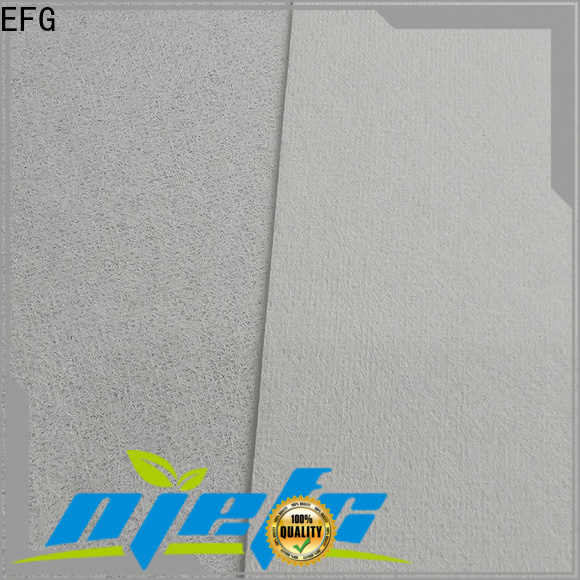 EFG fiberglass tissue wholesale for application of filtration