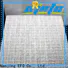 EFG fiberglass composite materials distributor for application of carpet frame
