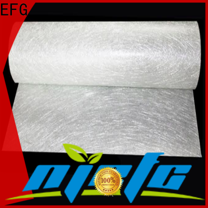 EFG fiberglass chop mat wholesale for wateproof frame