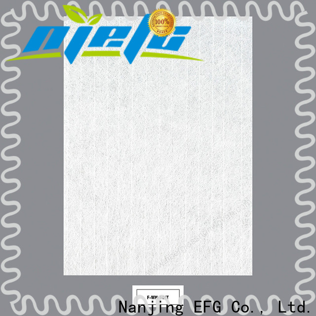 customized reinforced mat series for application of PVC floor frame